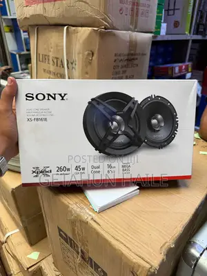 Photo - Sony 260w Car Speaker ( ሶኒ የመኪና ስፒከር )