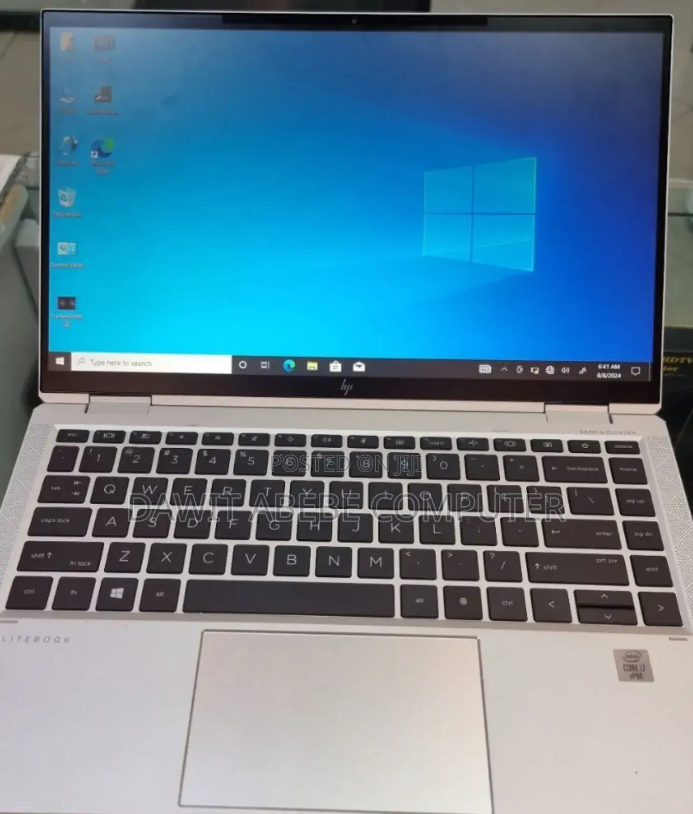 New Laptop HP EliteBook X360 1040 G7 16GB Intel Core I7 SSD 512GB