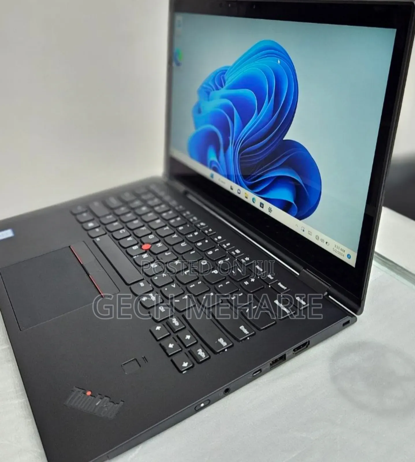 New Laptop Lenovo ThinkPad X1 Carbon 16GB Intel Core I7 SSD 512GB