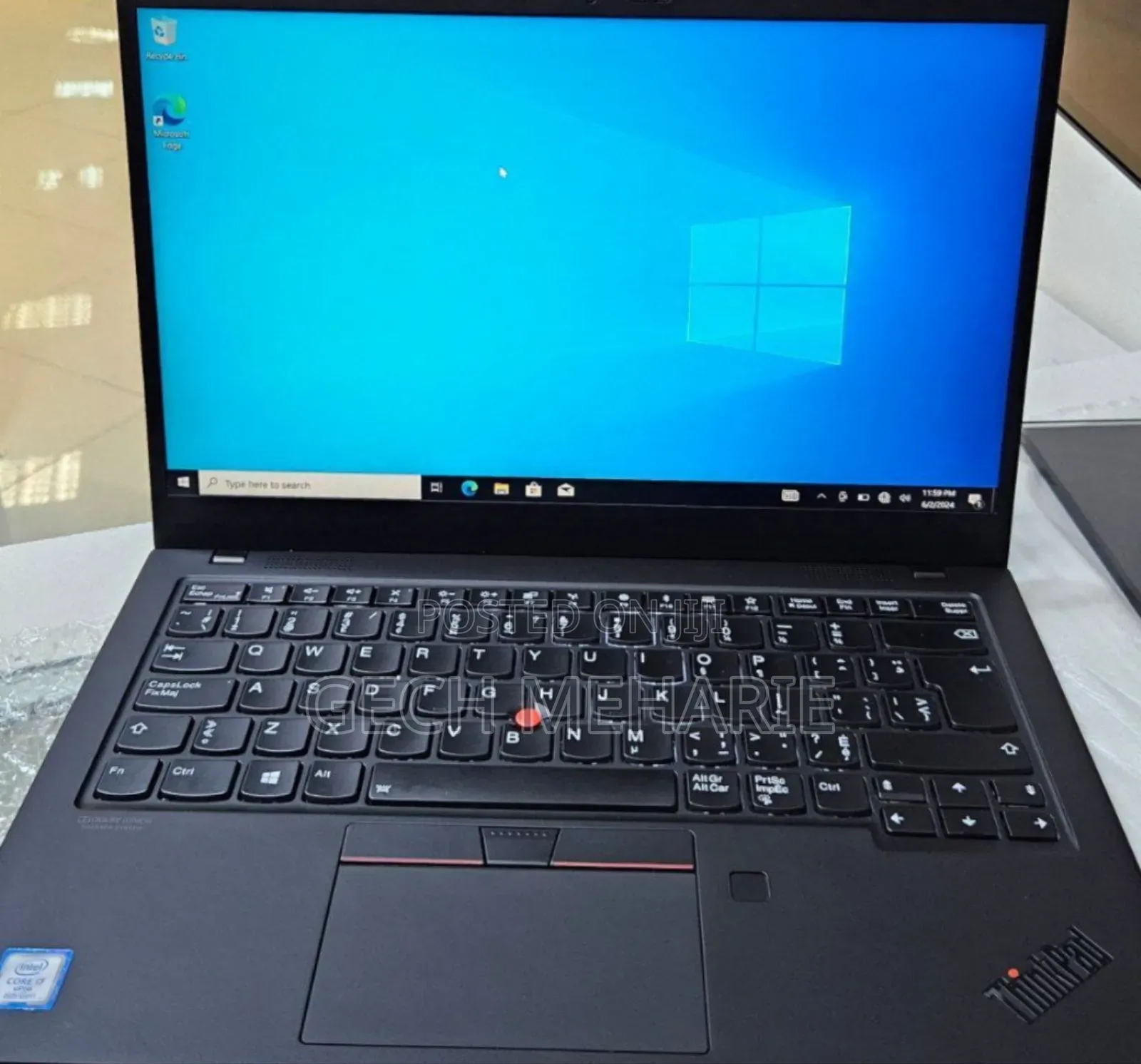 New Laptop Lenovo ThinkPad X1 Carbon 16GB Intel Core I7 SSD 512GB