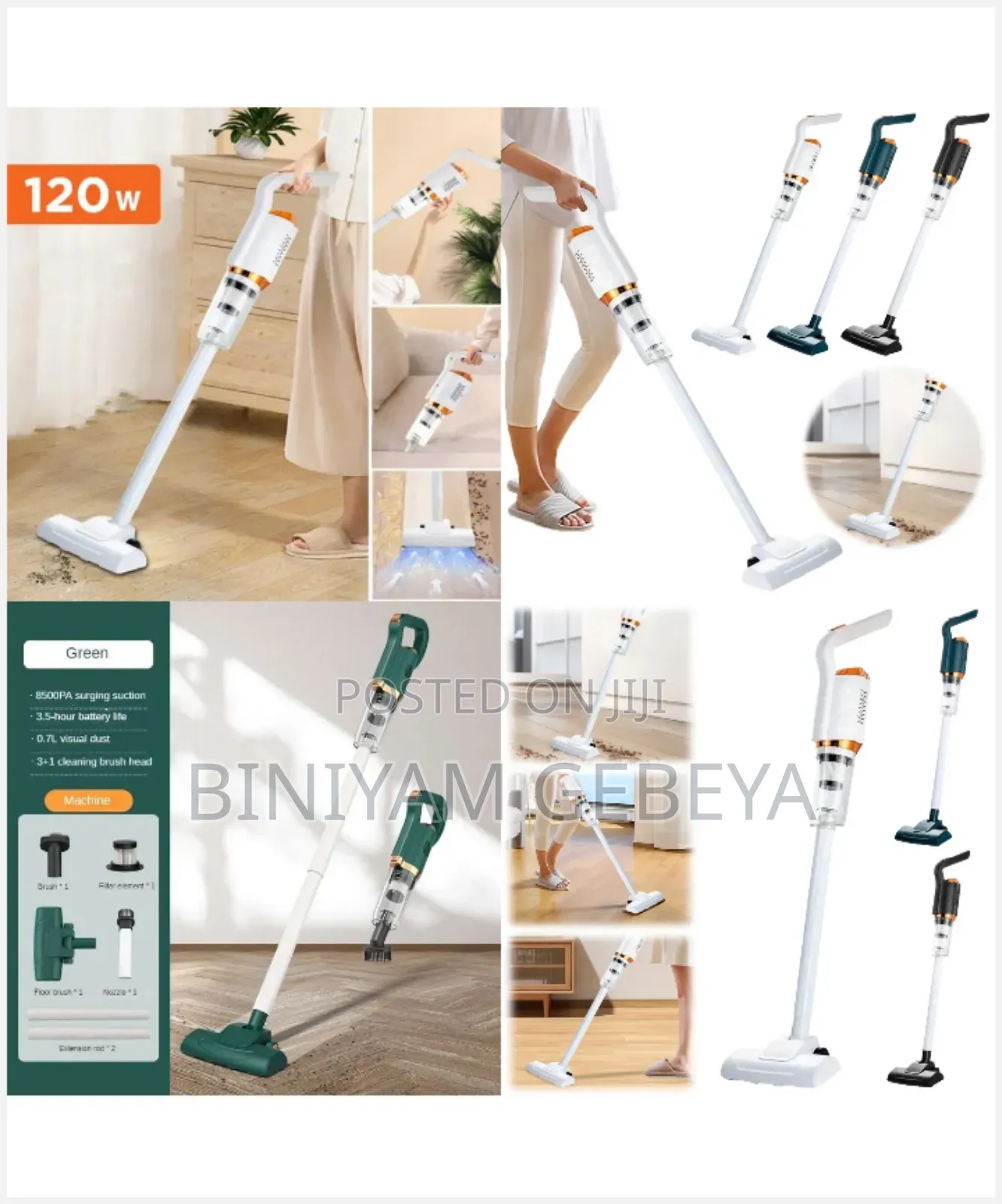 Original Handheld Vacuum Cleaner 4መቀያየርያያለው