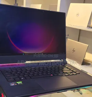 Photo - New Laptop Asus ROG Strix G15 16GB Intel Core I7 SSD 512GB