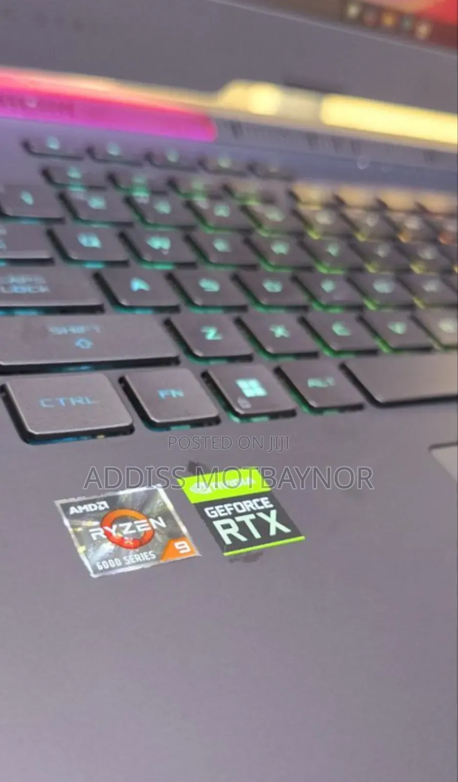 New Laptop Asus ROG Strix G15 16GB Intel Core I7 SSD 512GB