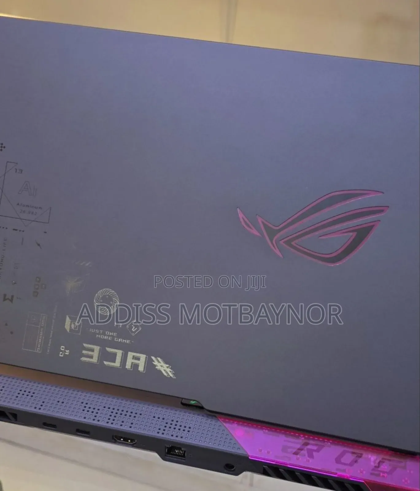 New Laptop Asus ROG Strix G15 16GB Intel Core I7 SSD 512GB