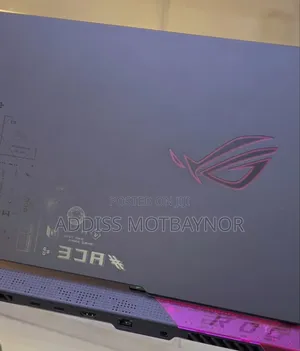 New Laptop Asus ROG Strix G15 16GB Intel Core I7 SSD 512GB