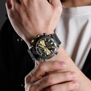 Photo - Naviforce Quartz Original Bnew Digital Geniune Leather