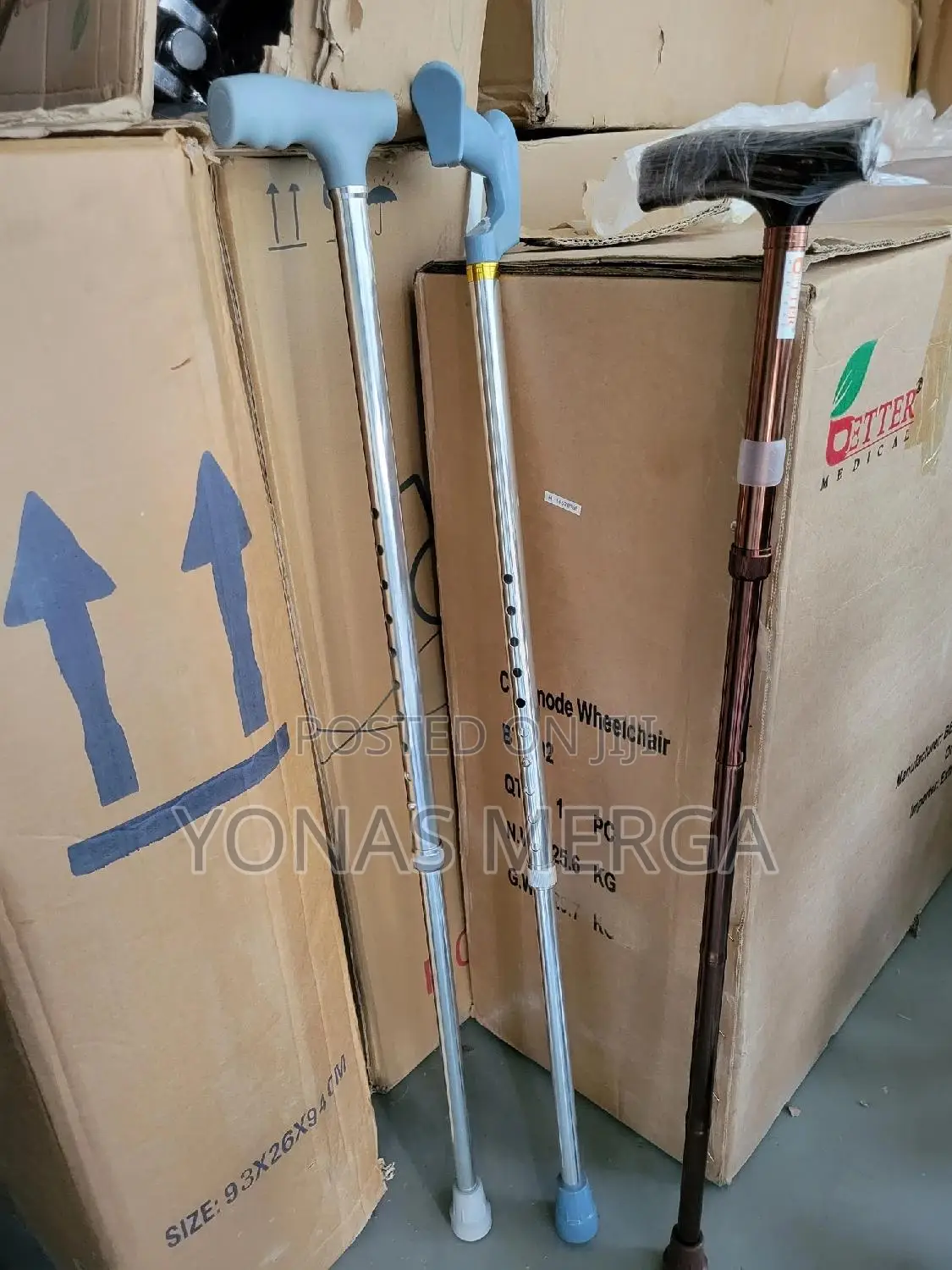 Cane For Walking Disabilities✓°Rubber Base Is Elastic熨1ከዘራ