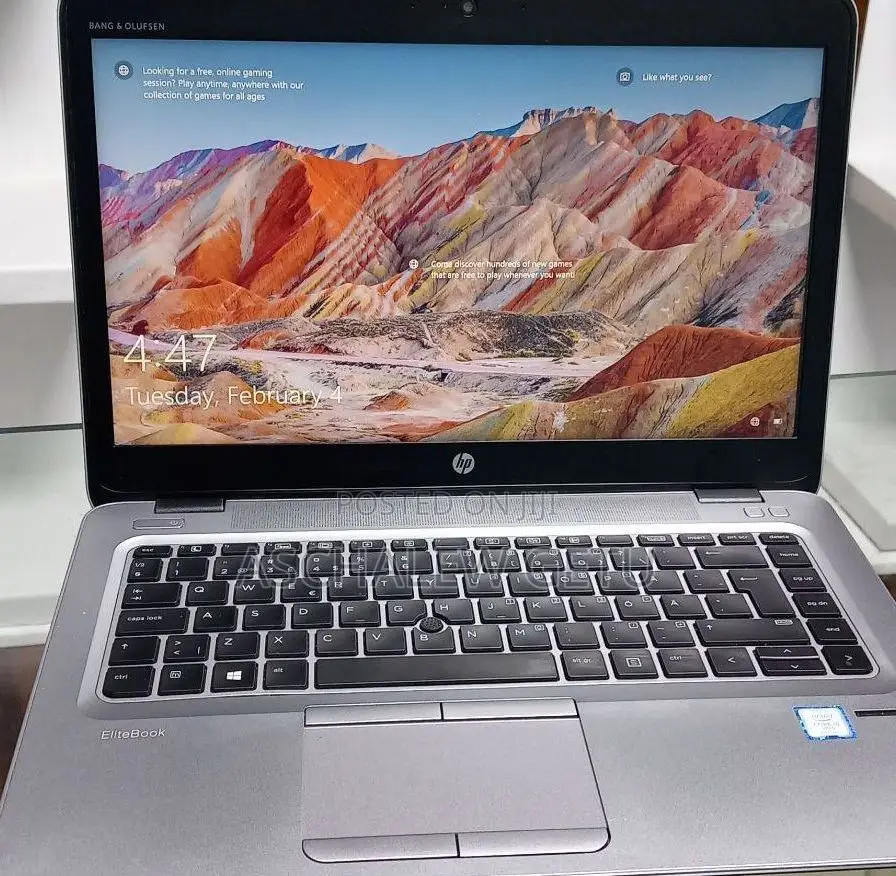 New Laptop HP EliteBook 840 8GB Intel Core I5 SSD 1T