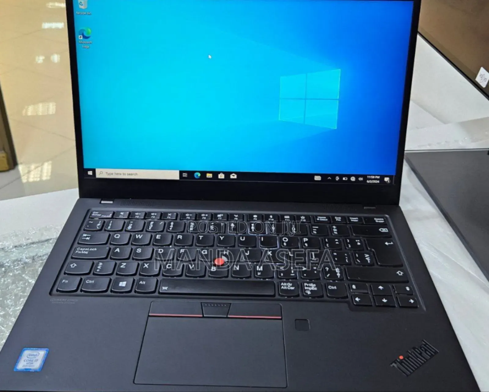 New Laptop Lenovo ThinkPad X1 Carbon 16GB Intel Core I7 SSD 512GB