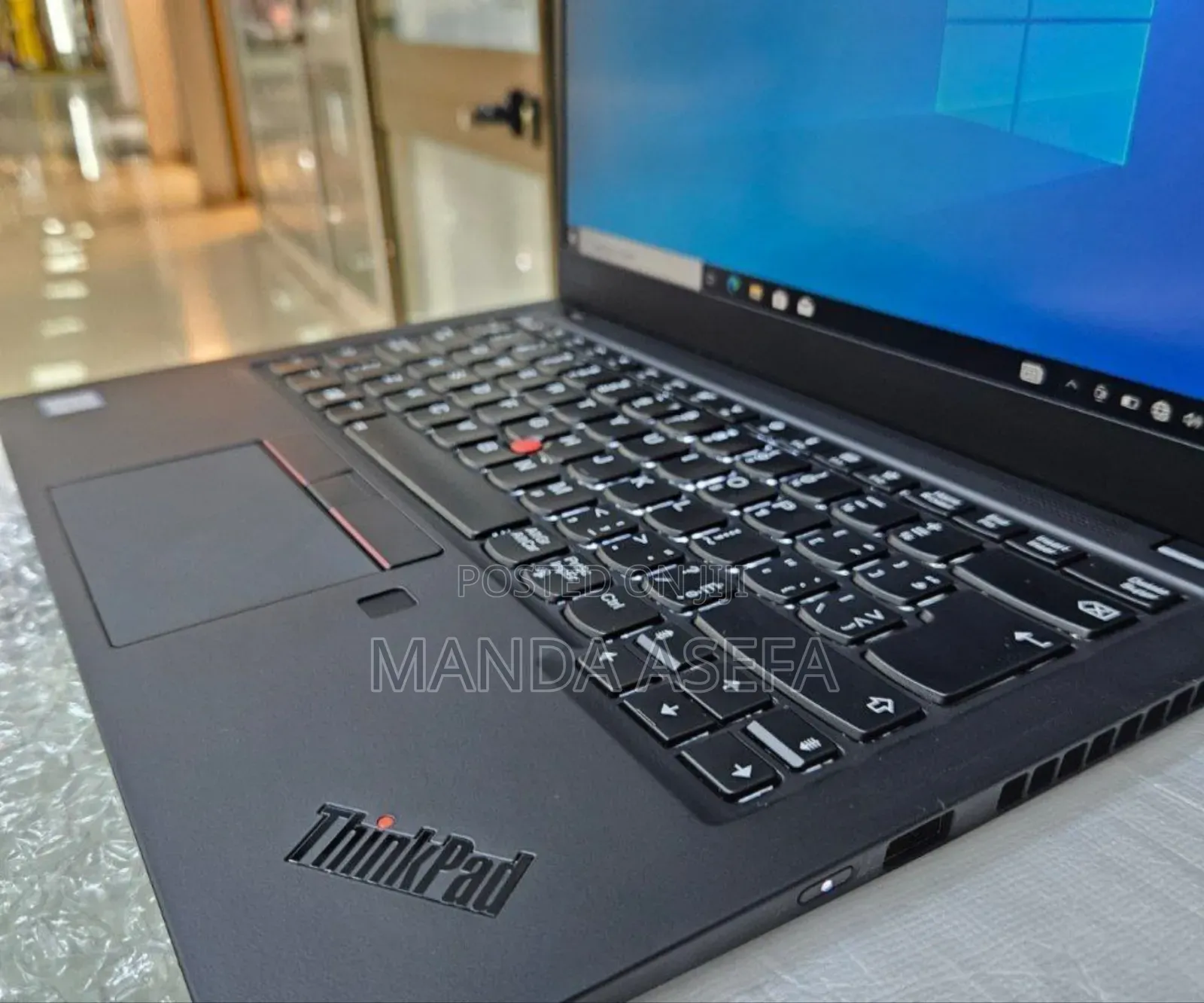 New Laptop Lenovo ThinkPad X1 Carbon 16GB Intel Core I7 SSD 512GB