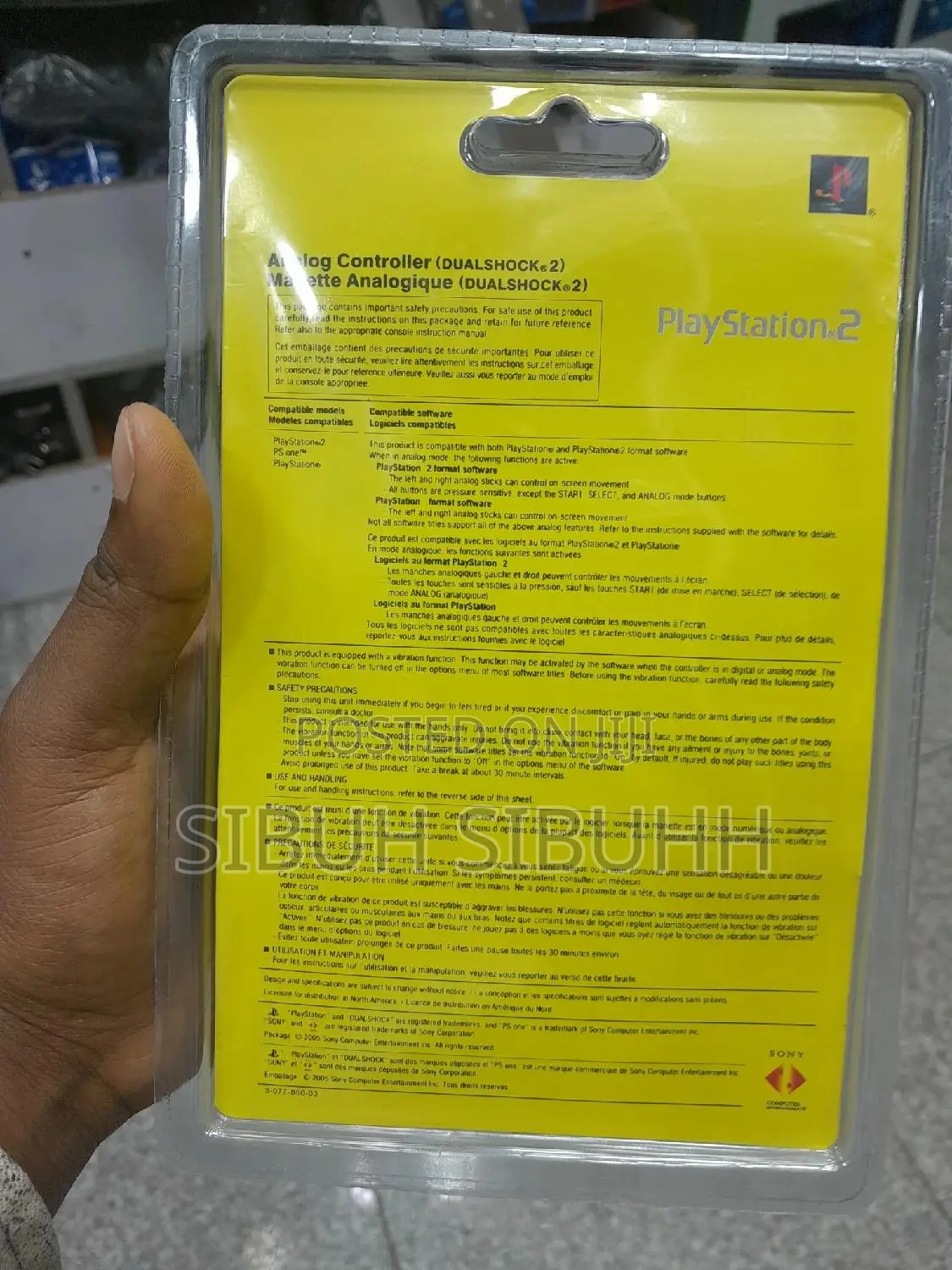 Playstation 2 Joystick
