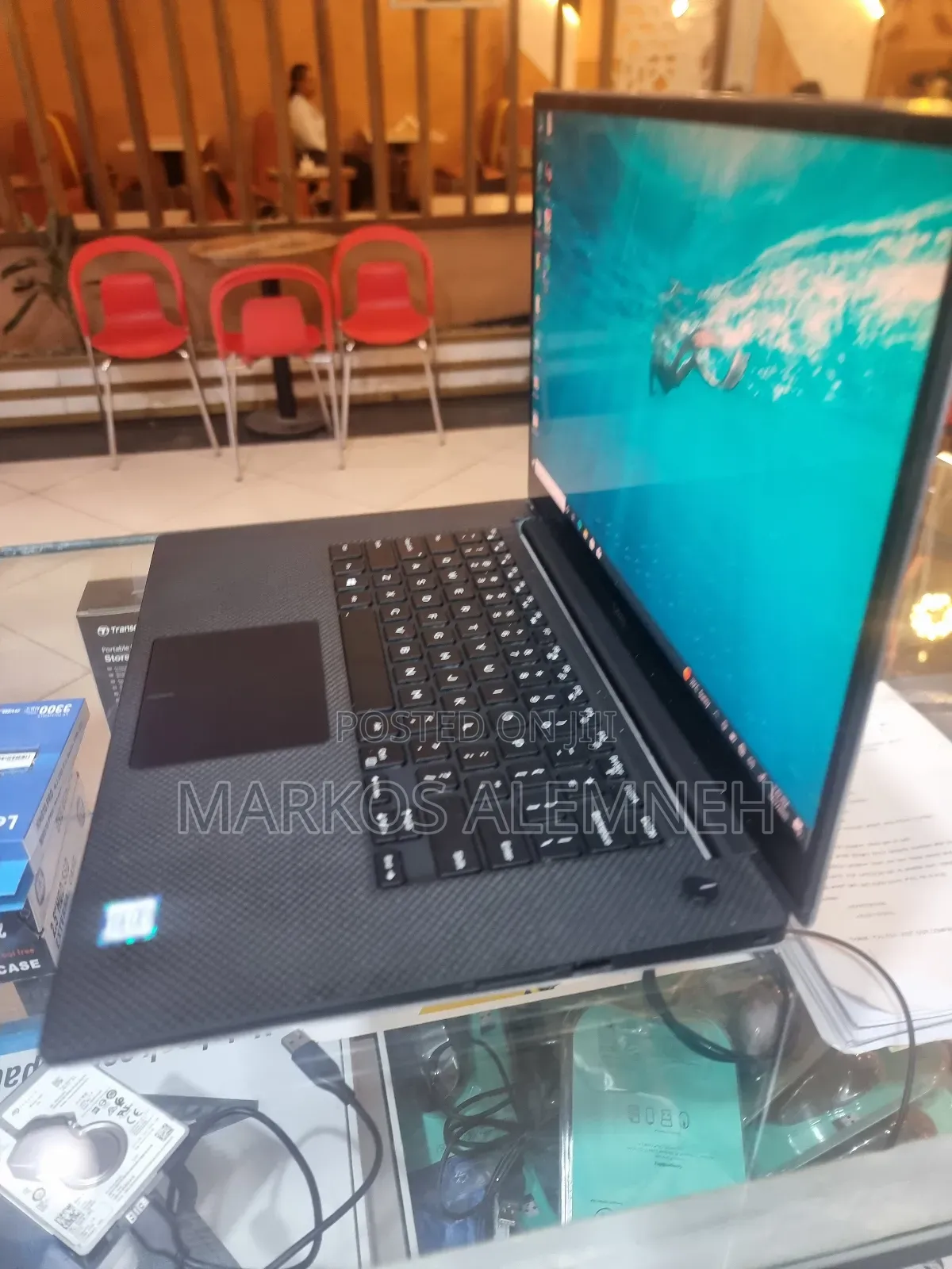 New Laptop Dell Precision 5530 16GB Intel Core I7 SSD 512GB