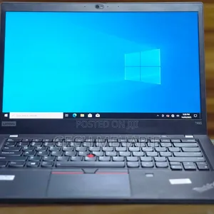 New Laptop Lenovo ThinkPad T495s 16GB AMD Ryzen 5 SSD 512GB