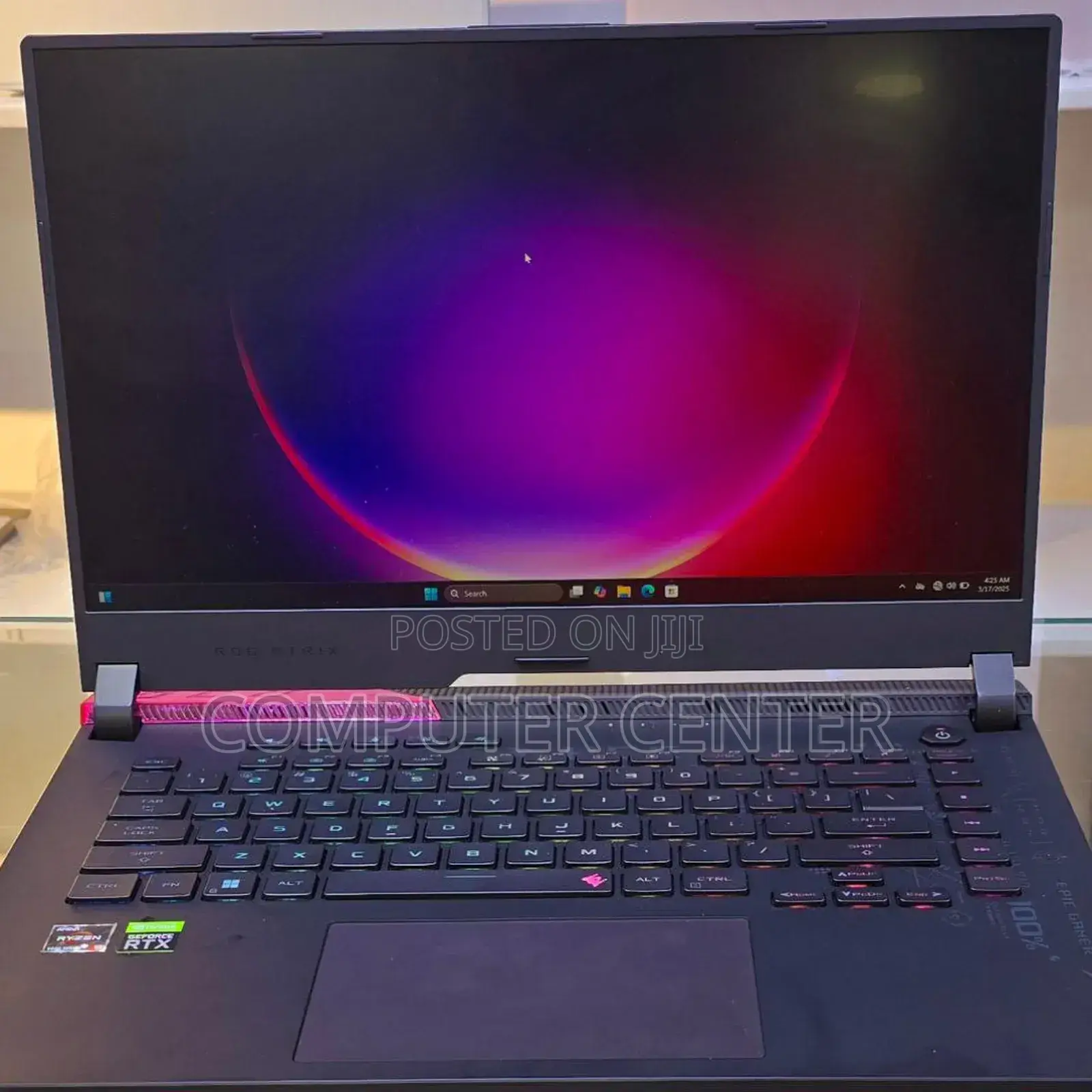 New Laptop Asus ROG Strix G15 16GB AMD Ryzen 9 SSD 1T