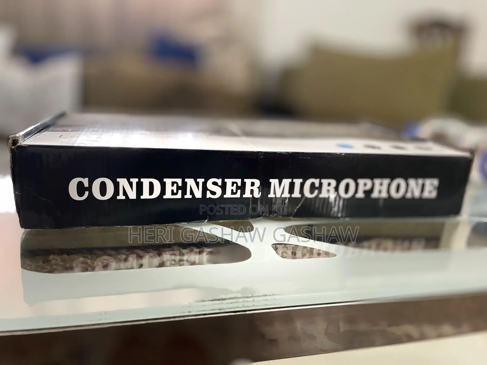 Microphone V8 Wechew Good ሚጠቀሙበት