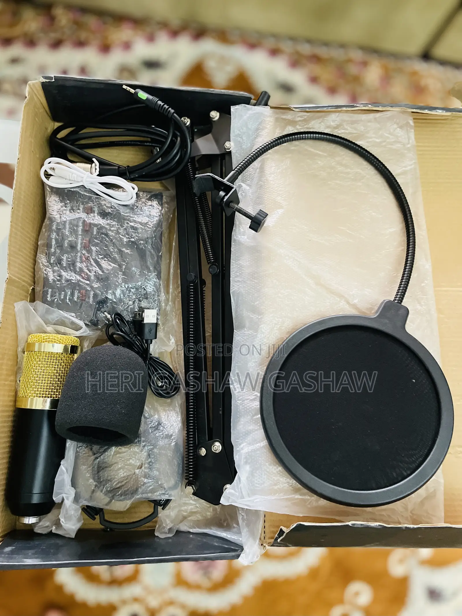 Microphone V8 Wechew Good ሚጠቀሙበት