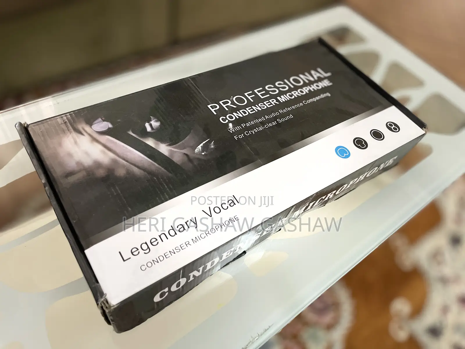 Microphone V8 Wechew Good ሚጠቀሙበት