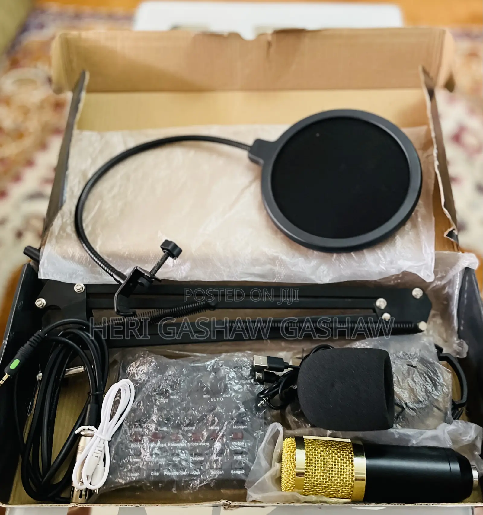 Microphone V8 Wechew Good ሚጠቀሙበት