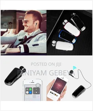 Photo - Qualityመኪና ለሚነዱ ምርጥ መፍትሔ Mini Wireless Bluetooth Earphone