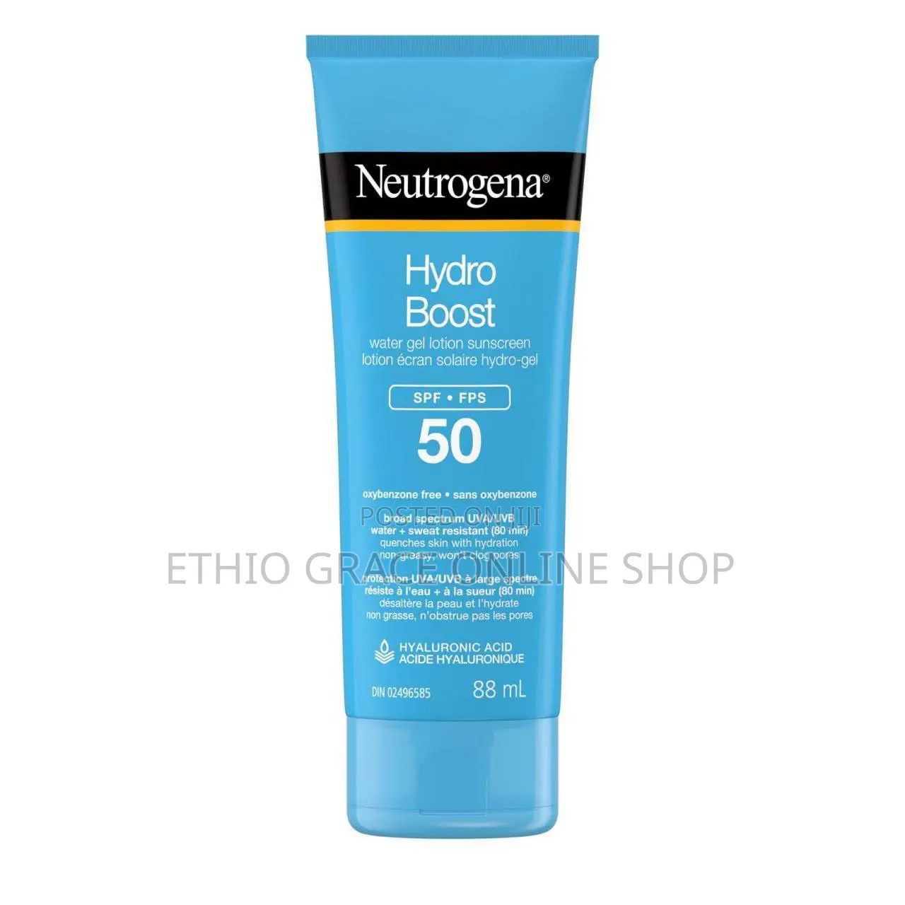 Neutrogena Hydro Boost Sunscreen SPF 50