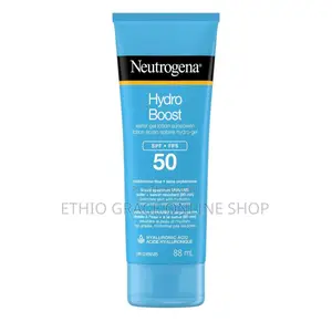 Photo - Neutrogena Hydro Boost Sunscreen SPF 50