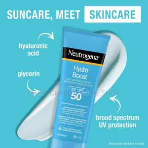 Neutrogena Hydro Boost Sunscreen SPF 50