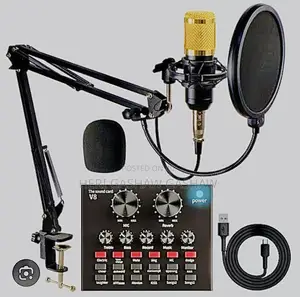 Photo - Microphone V8 Wechew Good ሚጠቀሙበት