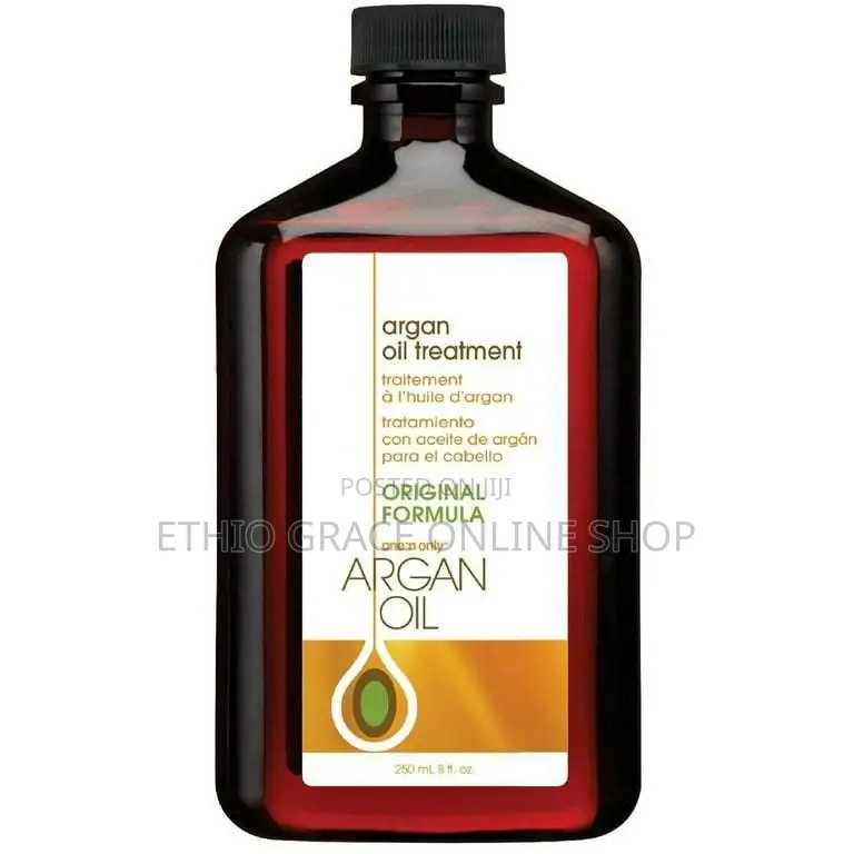 Argan Oil Treatment