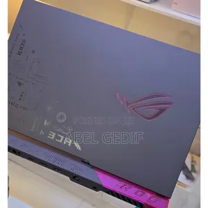 New Laptop Asus ROG Strix G15 16GB AMD Ryzen 9 SSD 1T