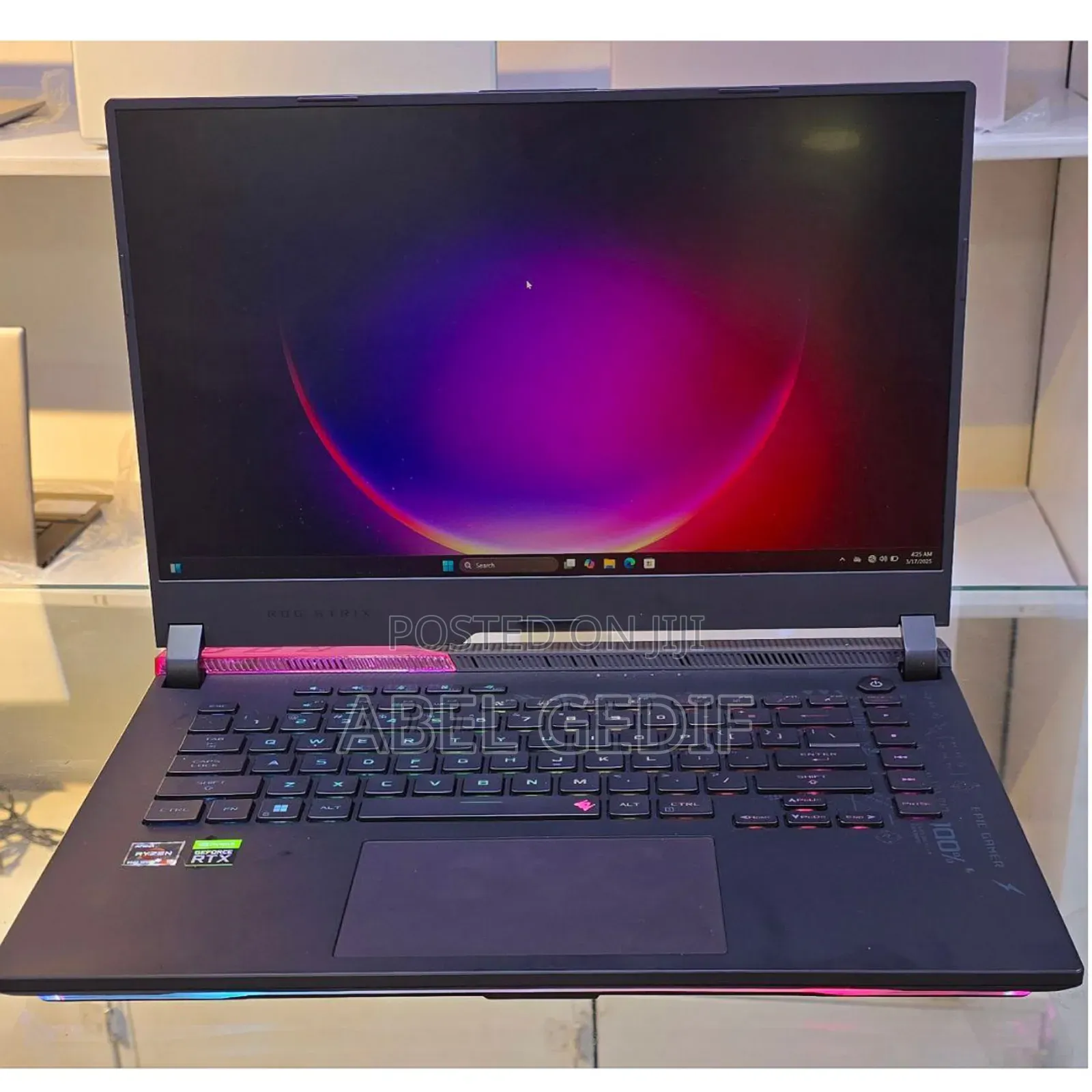 New Laptop Asus ROG Strix G15 16GB AMD Ryzen 9 SSD 1T