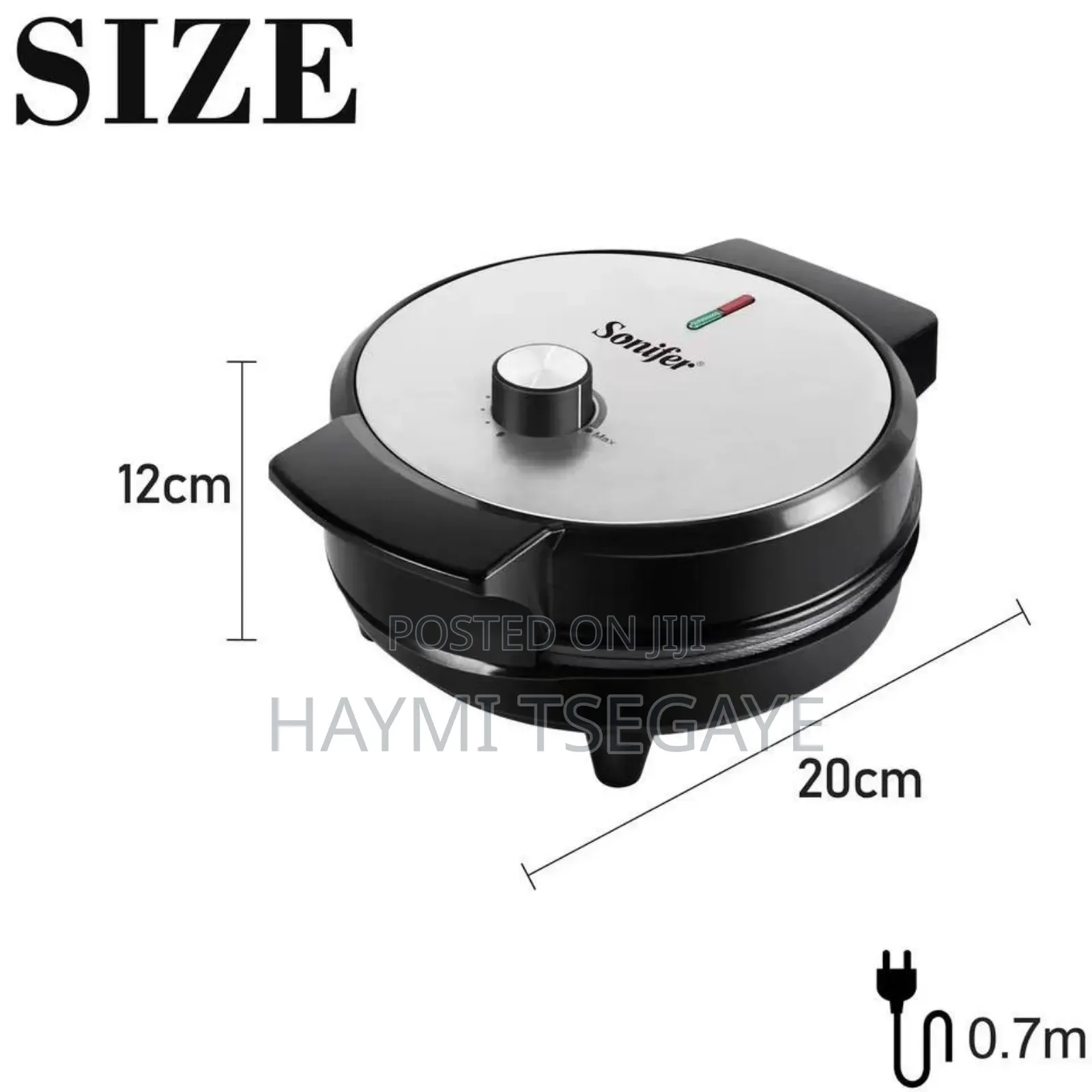 Sonifer Waffle Maker