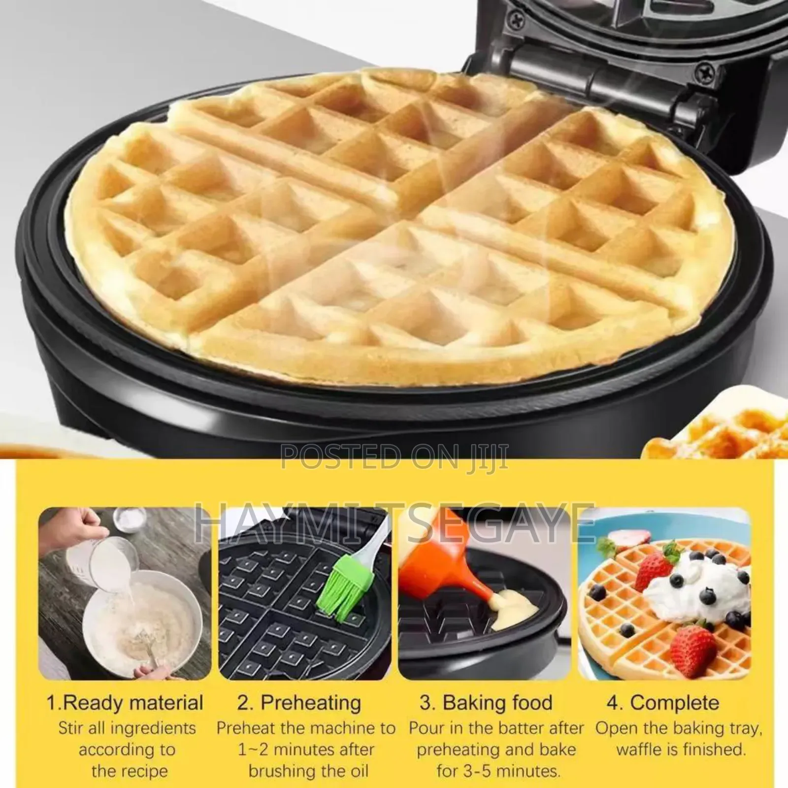 Sonifer Waffle Maker