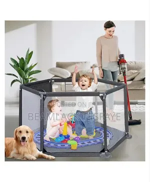 Photo - Foldable Children's Game Fence