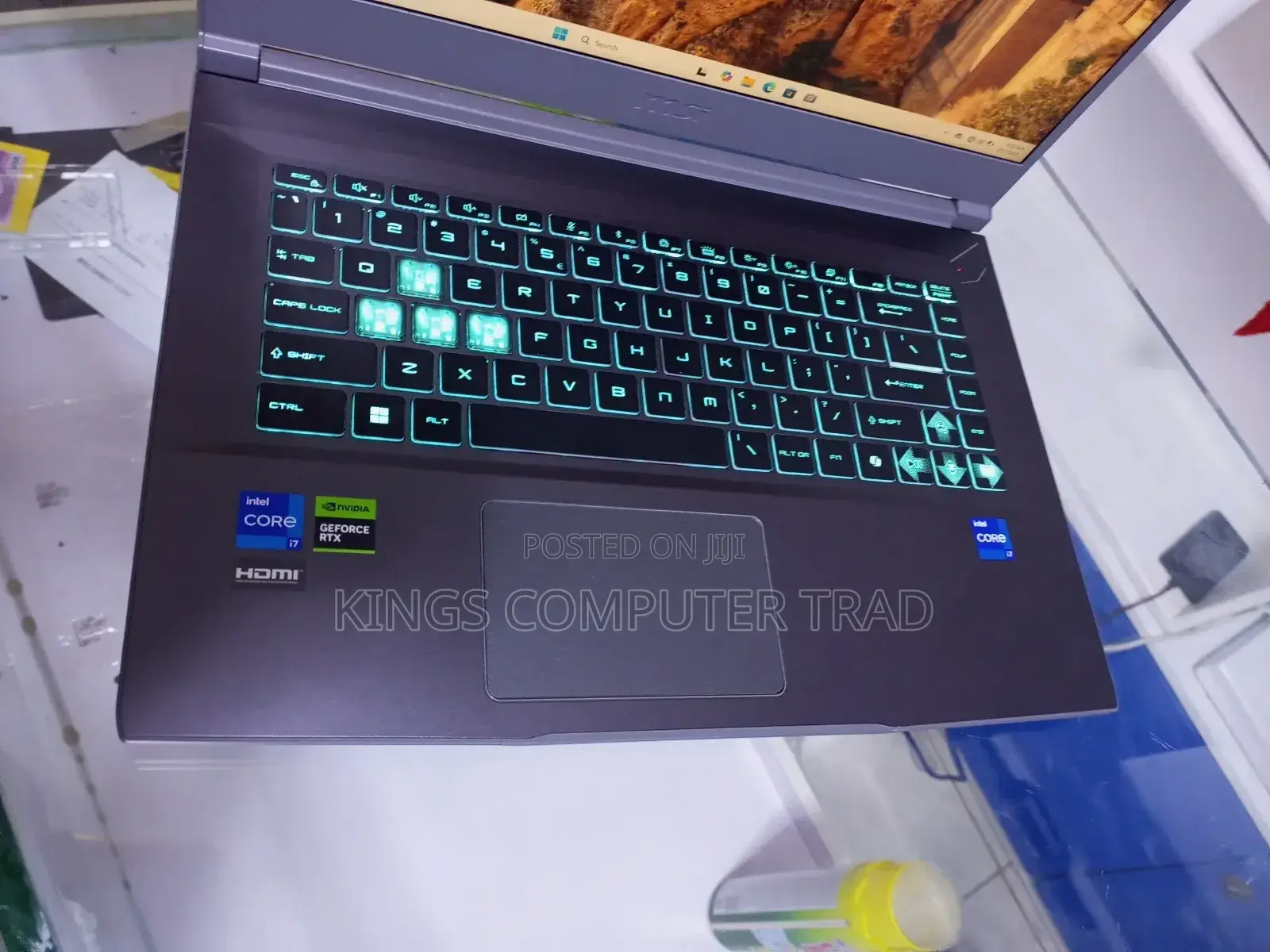 New Laptop MSI GF63 16GB Intel Core I7 SSD 1T