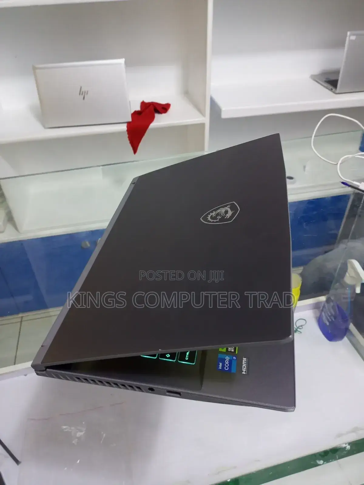 New Laptop MSI GF63 16GB Intel Core I7 SSD 1T