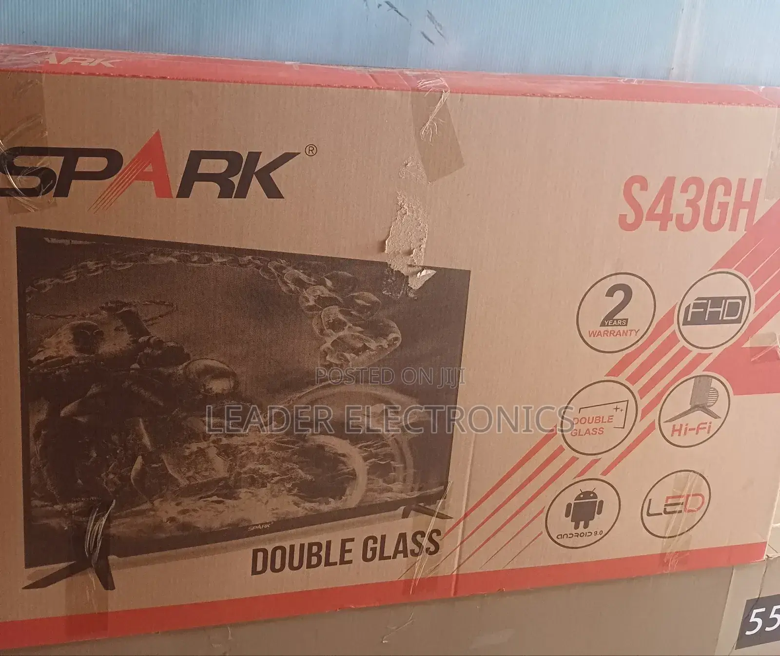 Spark Tv 43 Inch Smart Android Tv