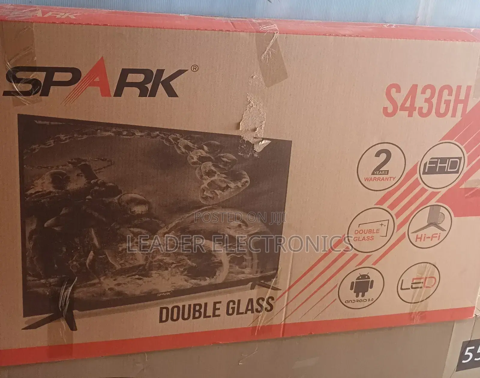 Spark Tv 43 Inch Smart Android Tv
