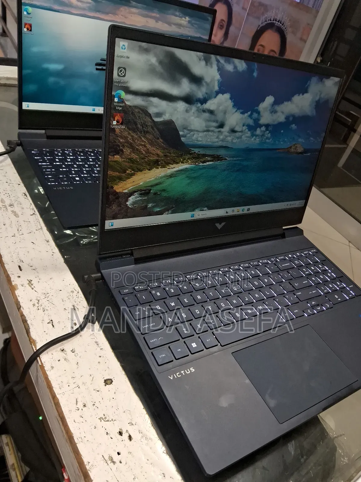 New Laptop HP Victus 16 16GB Intel Core I5 SSD 1T