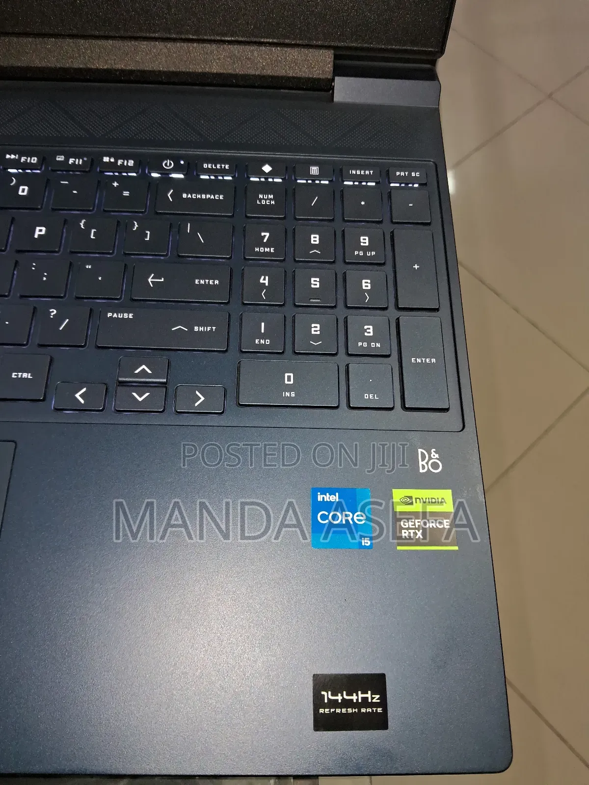 New Laptop HP Victus 16 16GB Intel Core I5 SSD 1T