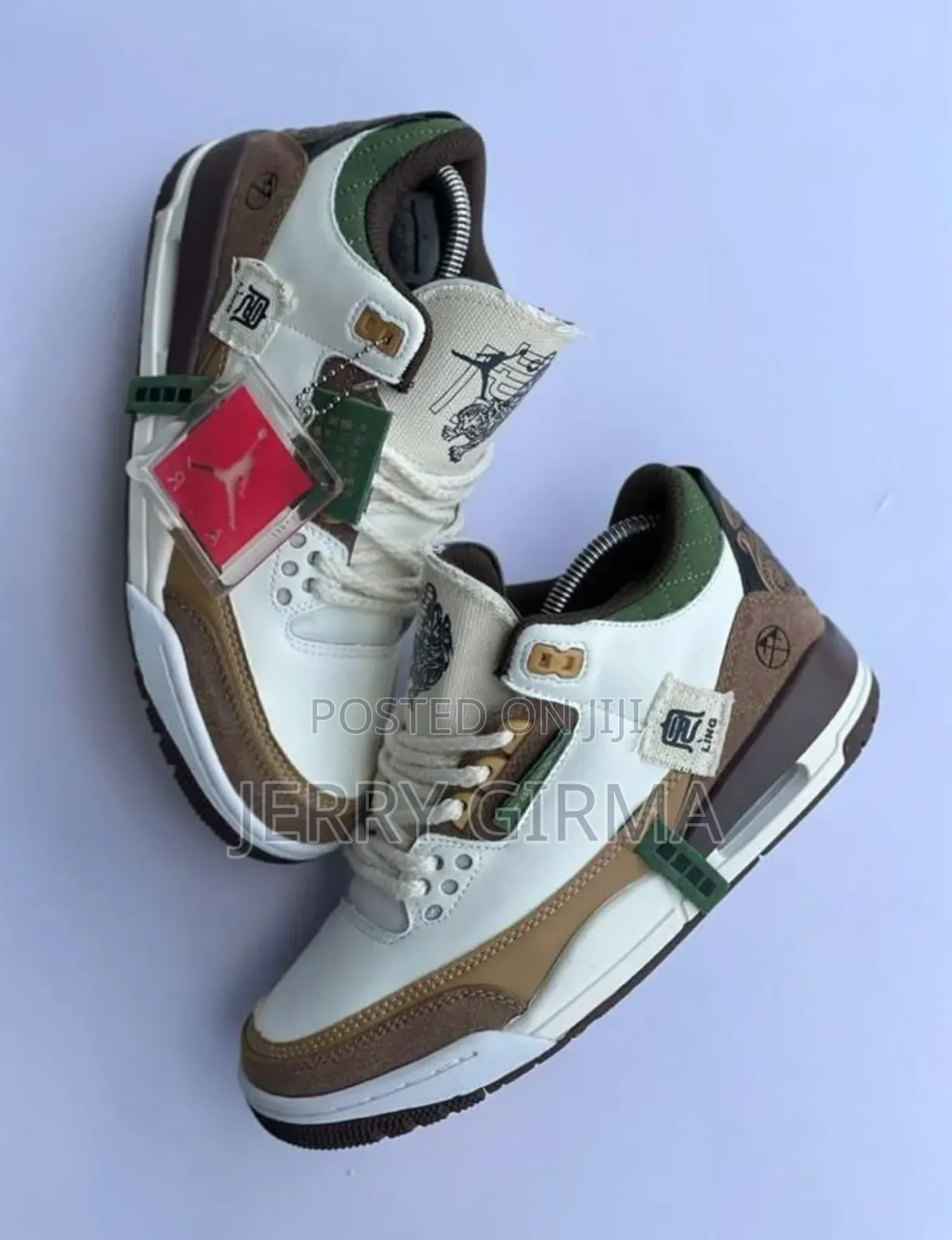 Fashionable Air Jordan 3" Year of Tiger "