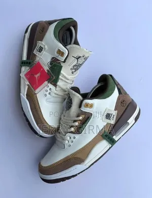 Photo - Fashionable Air Jordan 3" Year of Tiger "