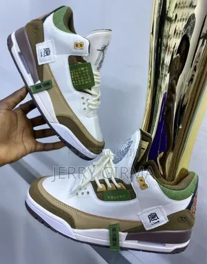 Fashionable Air Jordan 3" Year of Tiger "