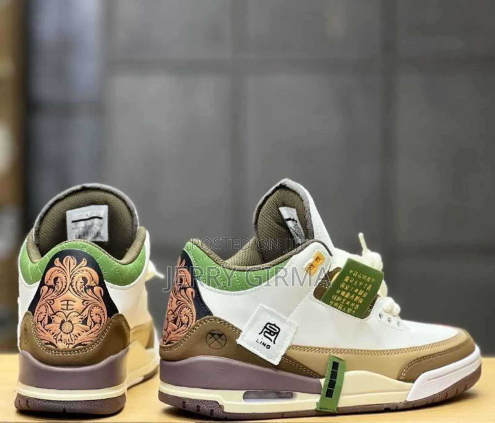 Fashionable Air Jordan 3" Year of Tiger "