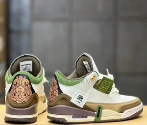 Fashionable Air Jordan 3" Year of Tiger "