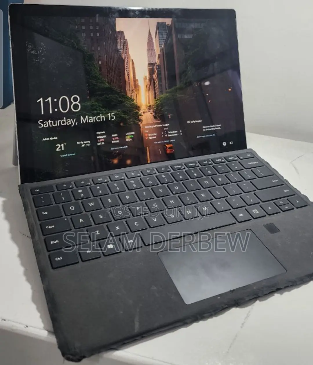 Laptop Microsoft Surface 4GB Intel Core I5 SSD 128GB
