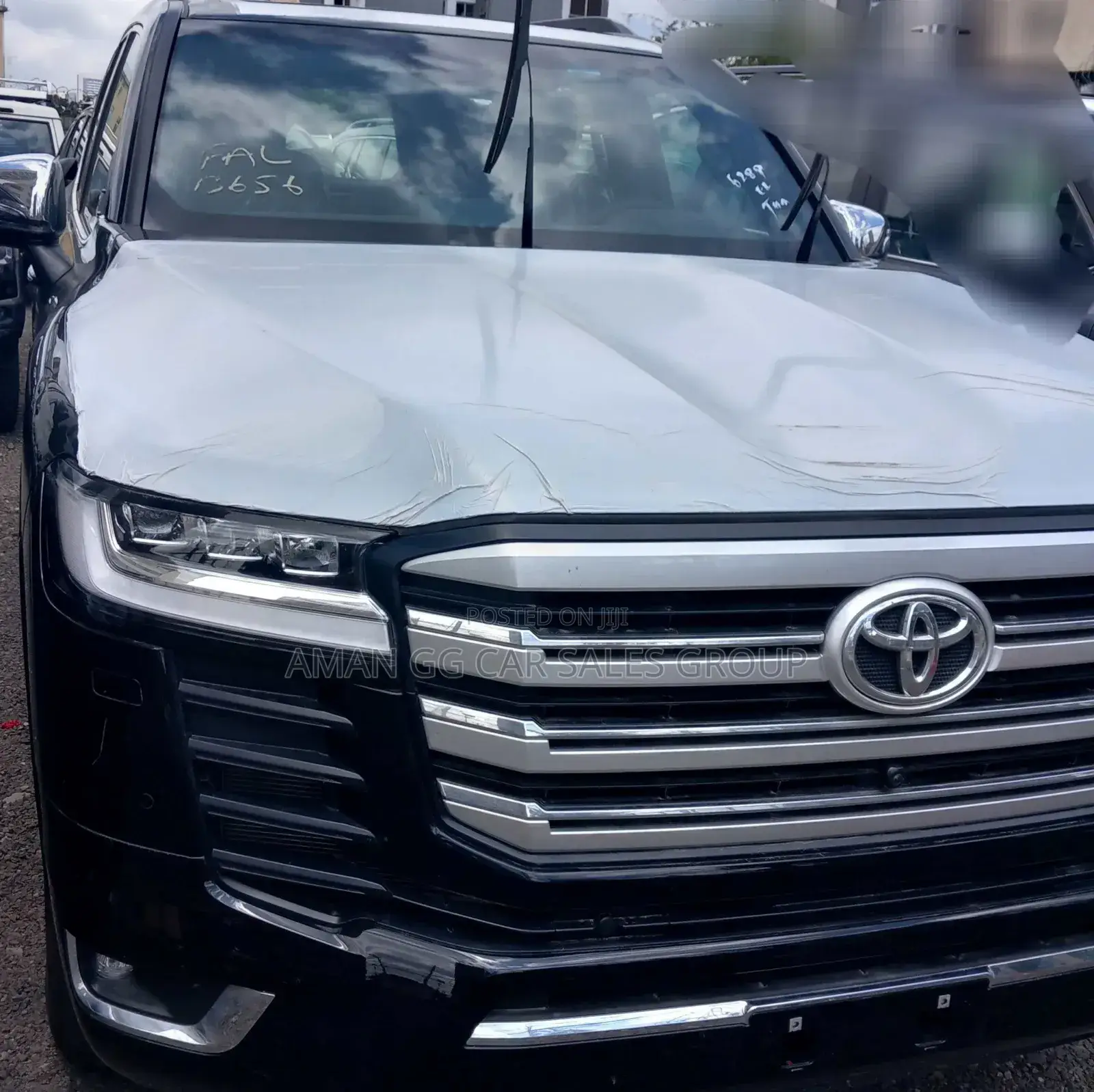 New Toyota Land Cruiser 2023 Black