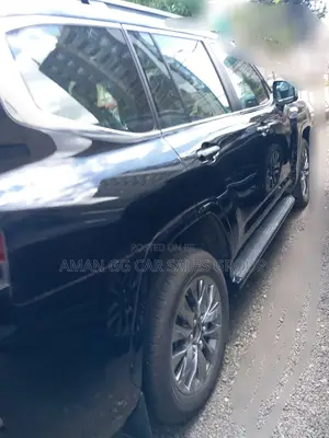 New Toyota Land Cruiser 2023 Black