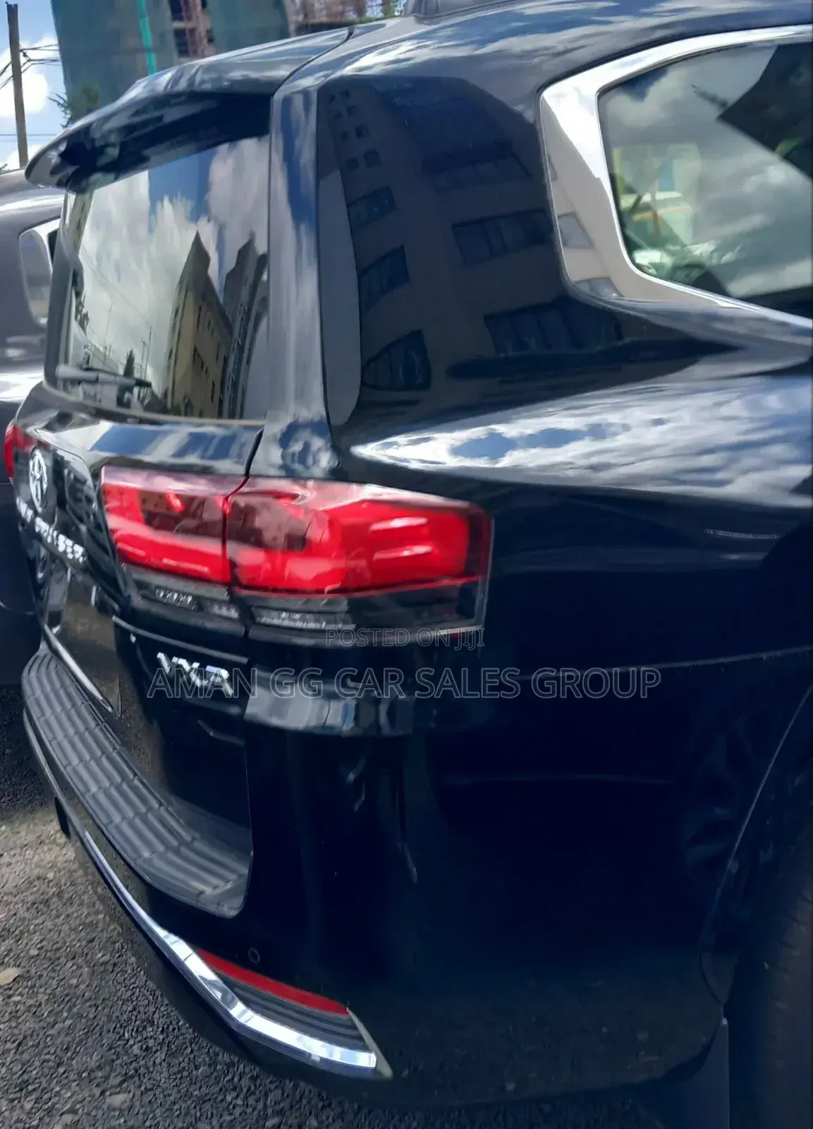 New Toyota Land Cruiser 2023 Black