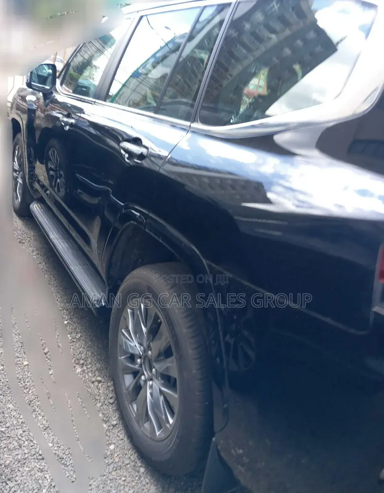 New Toyota Land Cruiser 2023 Black