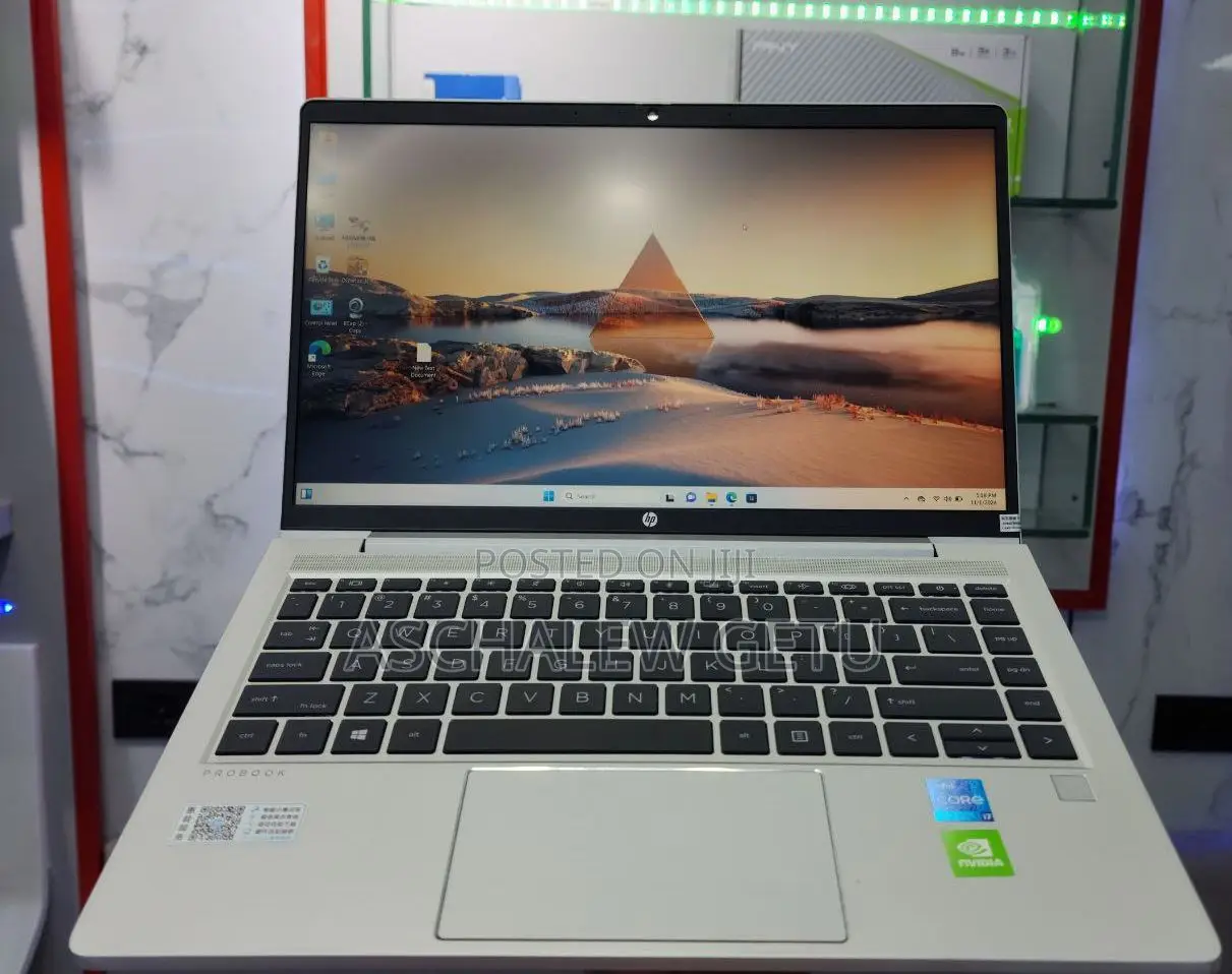New Laptop HP Probook 11 EE G1 16GB Intel Core I7 SSD 512GB